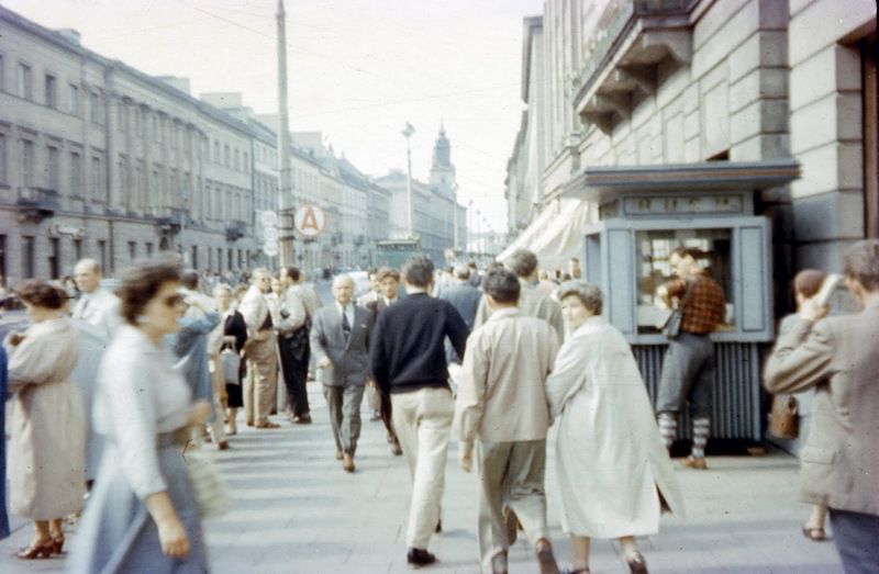 Джон Шульц, СССР, фотографии