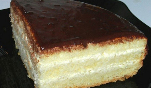 Бисквитный торт «Чародейка». Изумительный вкус, знакомый с детства!