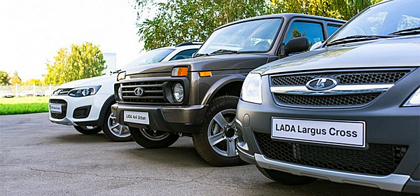 Объявлены цены на Lada Largus Cross и Lada 4x4 Urban