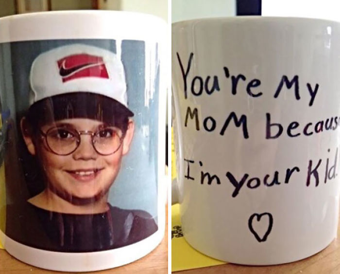 My Buddy Made This For His Mom For Mother's Day When He Was 12