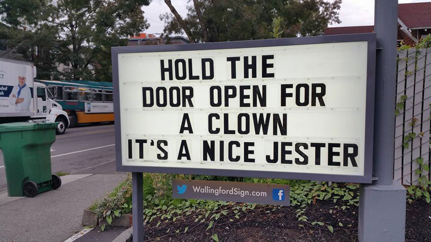 Gas Station Sign