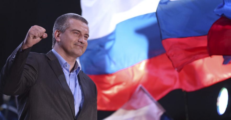 С. Аксёнов, глава Крыма, в эфире телеканала «1ый Крымский»: «Сегодня России нужна монархия»