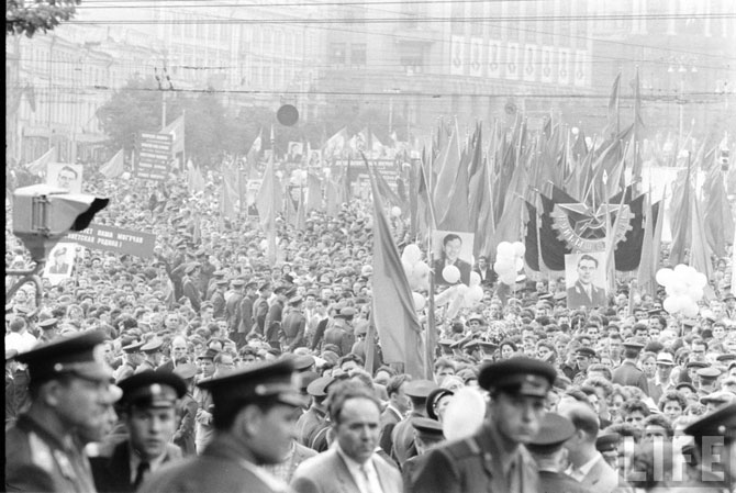 Москва в 1962 году