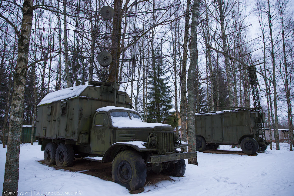 Музей ПВО, 6-я бригада воздушно-космической обороны в городе Ржеве (фоторепортаж) Музей ПВО, 6-я бригада воздушно-космической обороны в городе Ржеве (фоторепортаж)