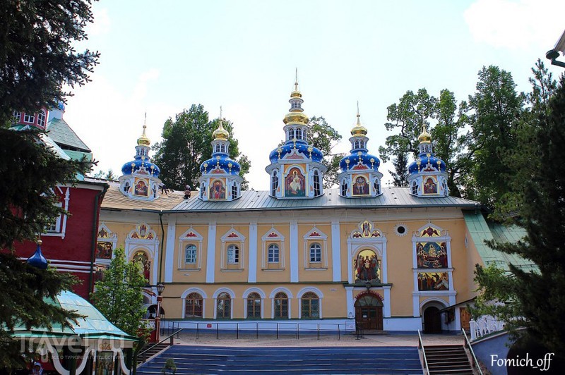 В Псковской стороне. Псково-Печерский монастырь В Псковской стороне. Псково-Печерский монастырь