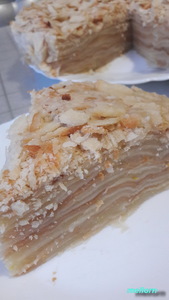 Фото к рецепту: Торт апельсиновый (постный) Фото к рецепту: Торт апельсиновый (постный)