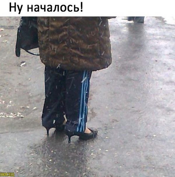 Осенние приколы