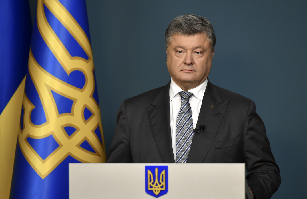 Порошенко предложил повторный референдум в Крыму после возвращения его под суверенитет Украины