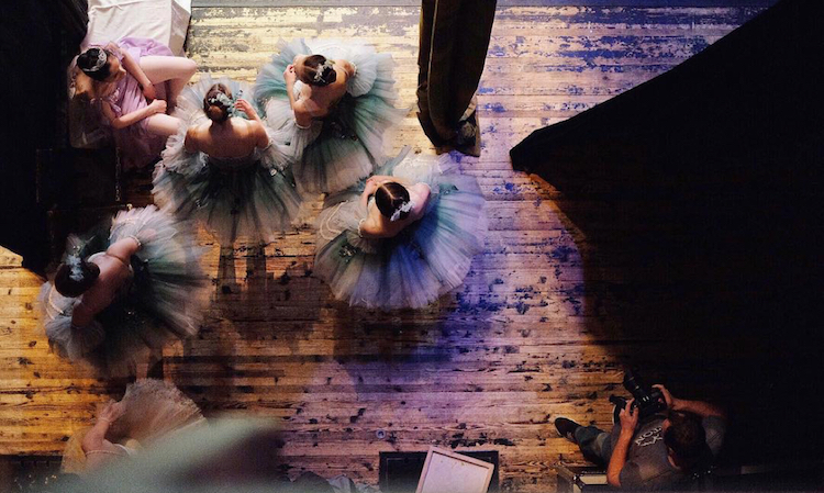 Закулисье русского балета в фотографиях балерины Дарьяны Волковой