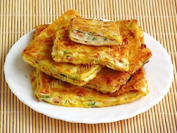 Восточные гренки Восточные гренки