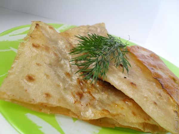 Ленивые чебуреки