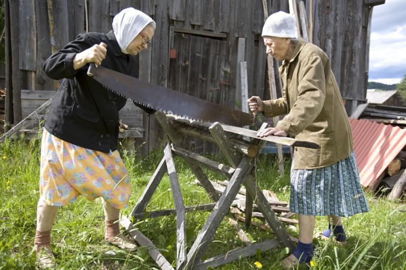 15 уникальных фотографий из жизни российской глубинки