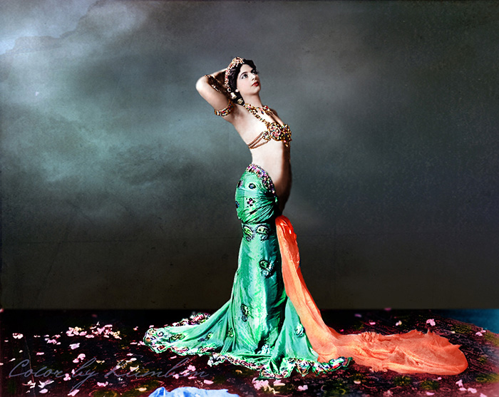 Мата Хари. Колоризация Klimbim. Мата Хари. Колоризация Klimbim.