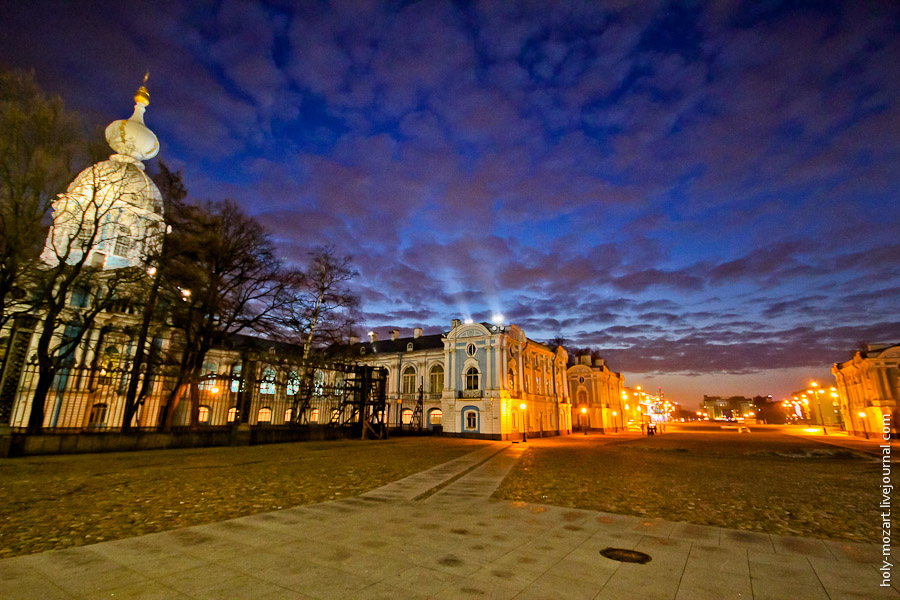 Ночной Санкт-Петербург