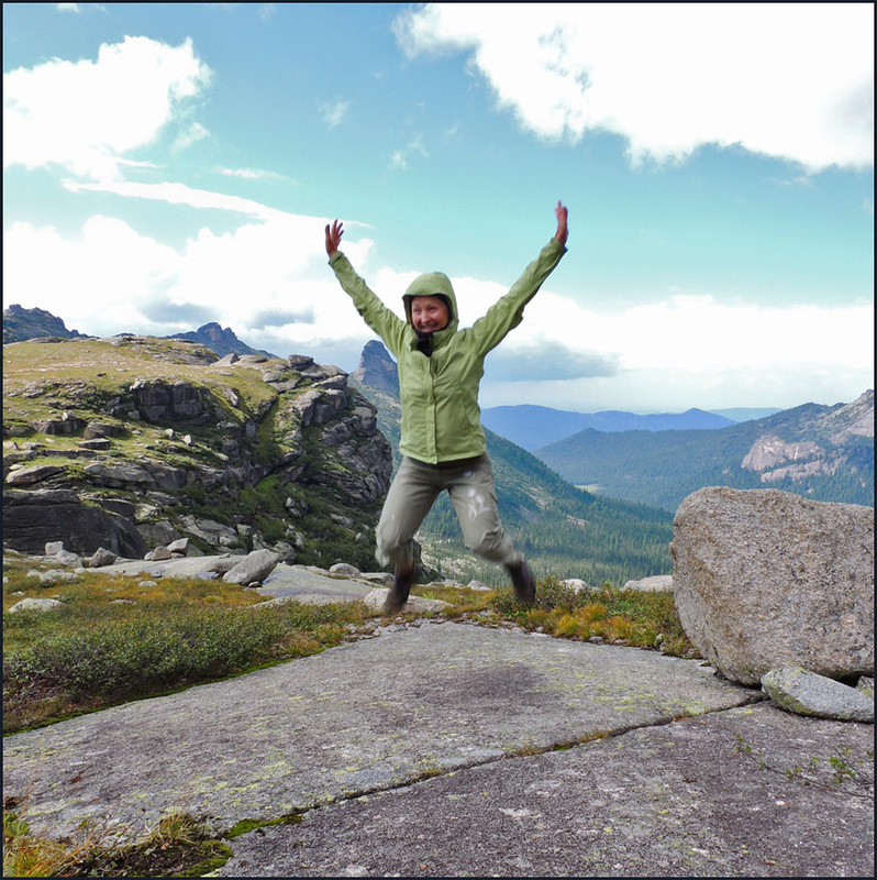 Путешествие по Ергакам Автор фотографий - Михаил фото