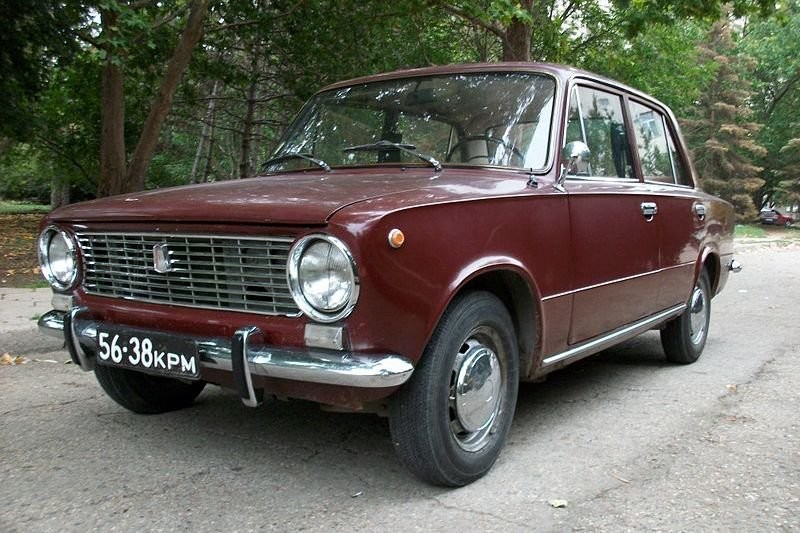 ВАЗ 2101/Fiat 124 авто, история, факты