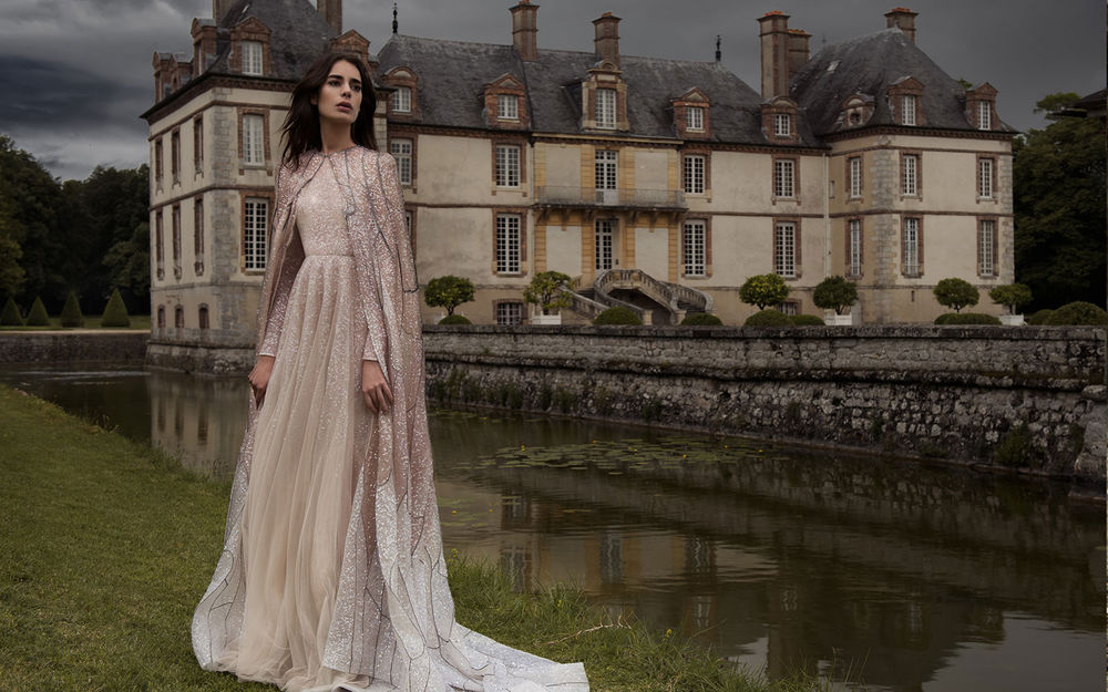 Paolo Sebastian Haute Couture осень-зима 2016-2017 -- прекрасные наряды с необыкновенной красоты отделкой. Просто шедевры! Paolo Sebastian Haute Couture осень-зима 2016-2017 -- прекрасные наряды с необыкновенной красоты отделкой. Просто шедевры!