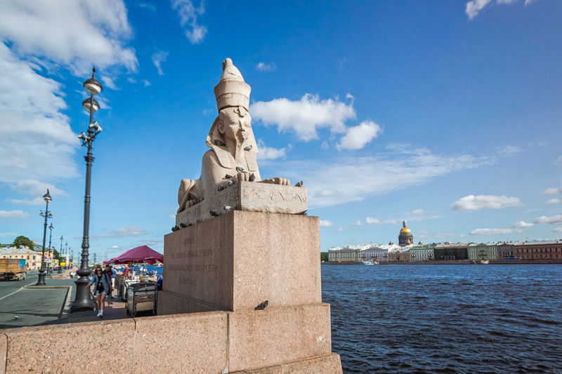 История появления История появления история, санкт-петербург, сфинксы