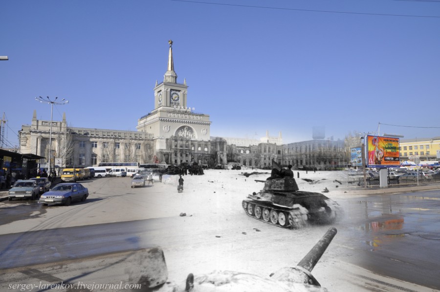 Сталинград 1942/43 - Волгоград 2013 StalingradVolgograd 24 Сталинград 1942/43 Волгоград 2013