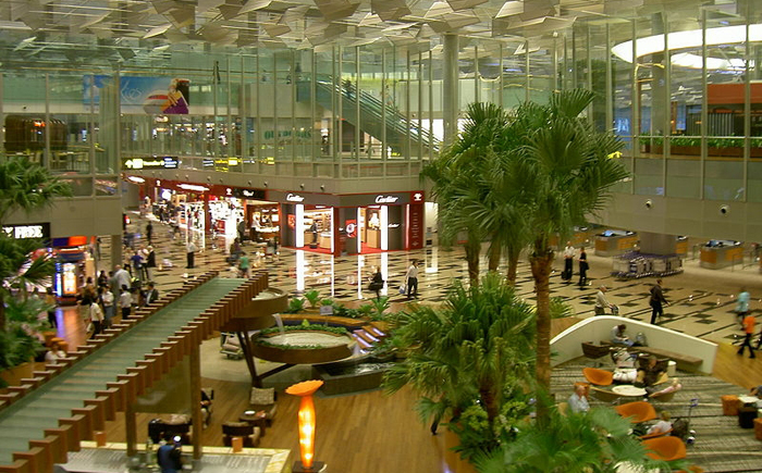 Аэропорт Чанги в Сингапуре