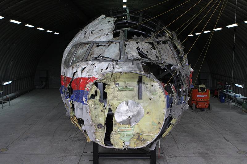 Расследование дела крушения MH17: роль «мишени» не приемлема для России Расследование дела крушения MH17: роль «мишени» не приемлема для России
