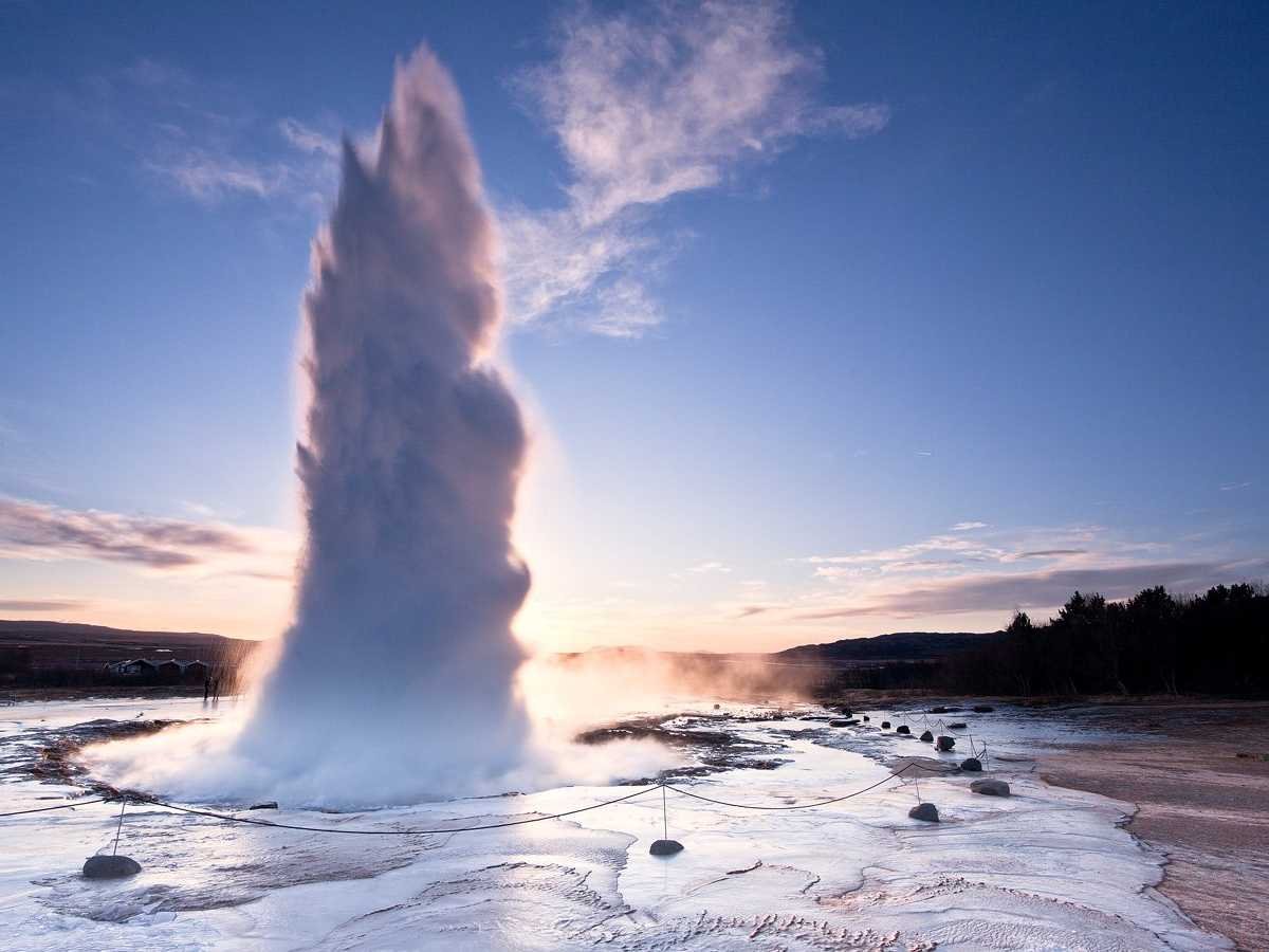the-strokkur-geyser-in-iceland-erupts-every-four-to-eight-minutes-blasting-water-up-to-130-feet-into-the-air-hot-magma-under-the-earth-heats-water-until-it-spews-out-of-a-hole-in-the-ground