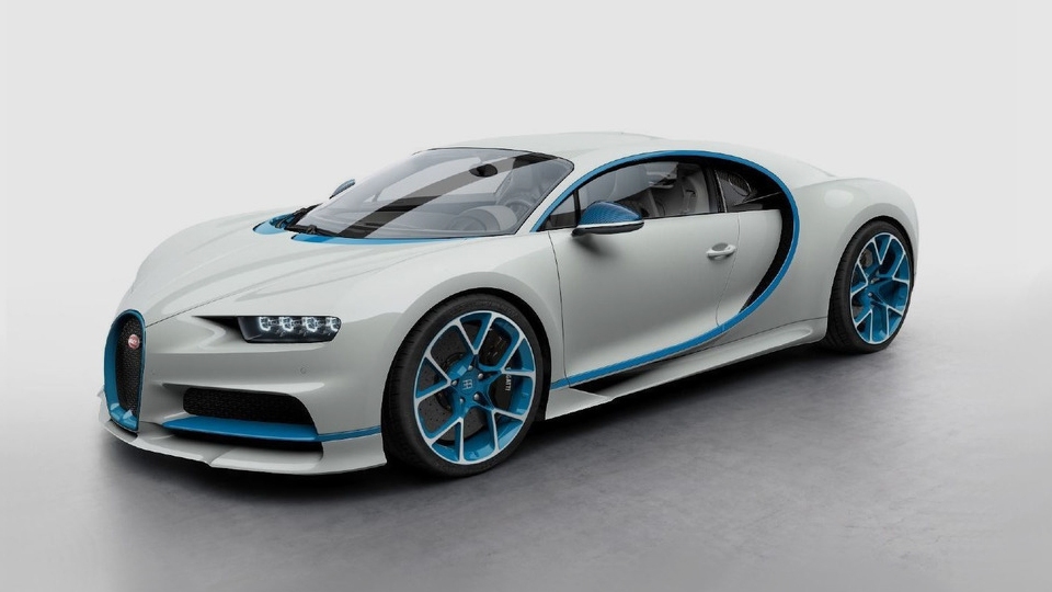 Дилер оценил Bugatti Chiron в 3,6 миллиона евро из-за места в очереди