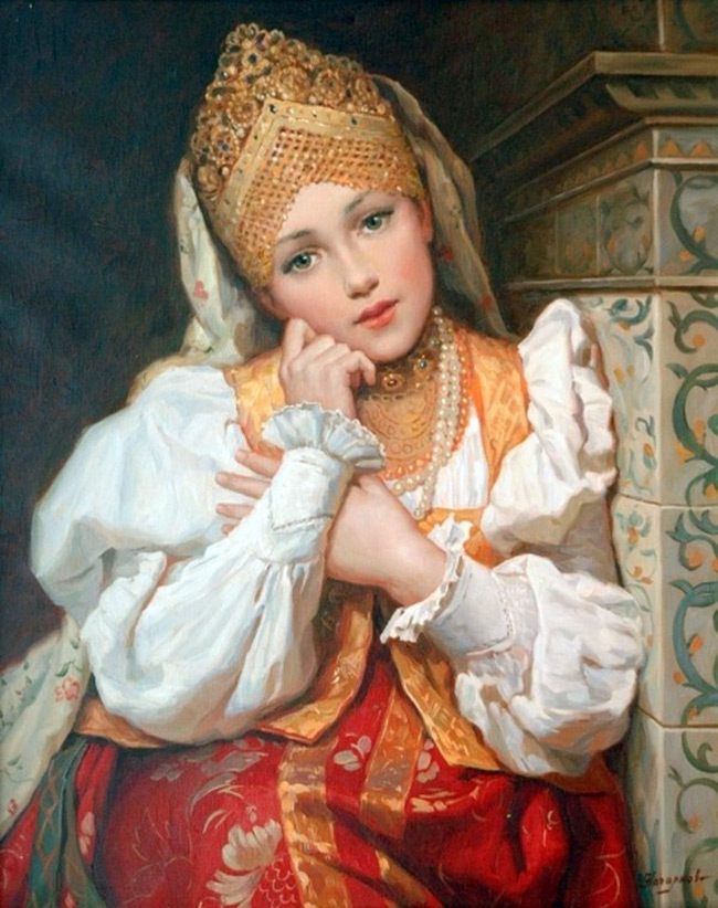 Русские принцессы Владислава Нагорнова