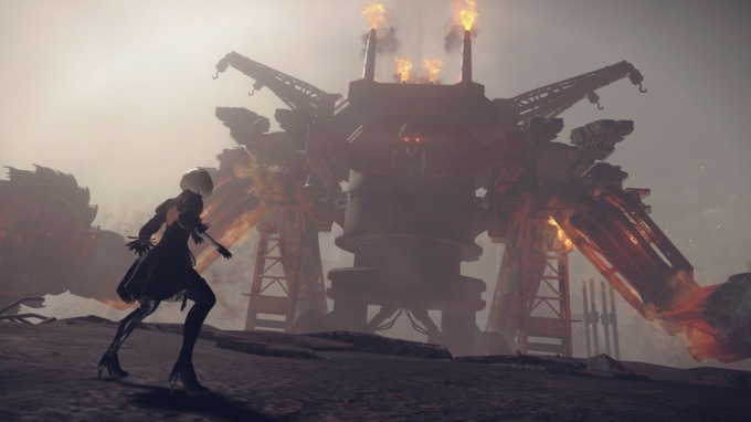 В Nier: Automata нашли режим Score Attack, удалённый из финальной версии В Nier: Automata нашли режим Score Attack, удалённый из финальной версии