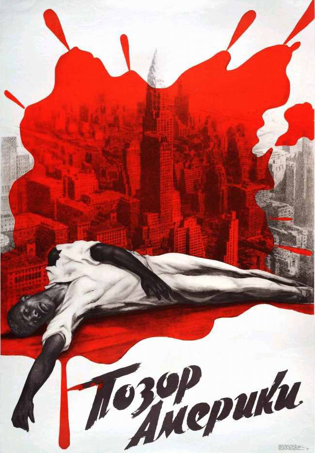 плакат, Америка