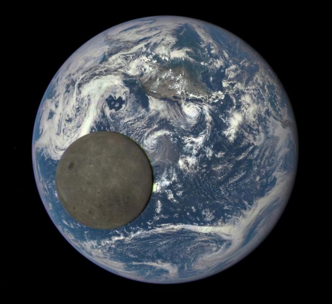 Земля из космоса