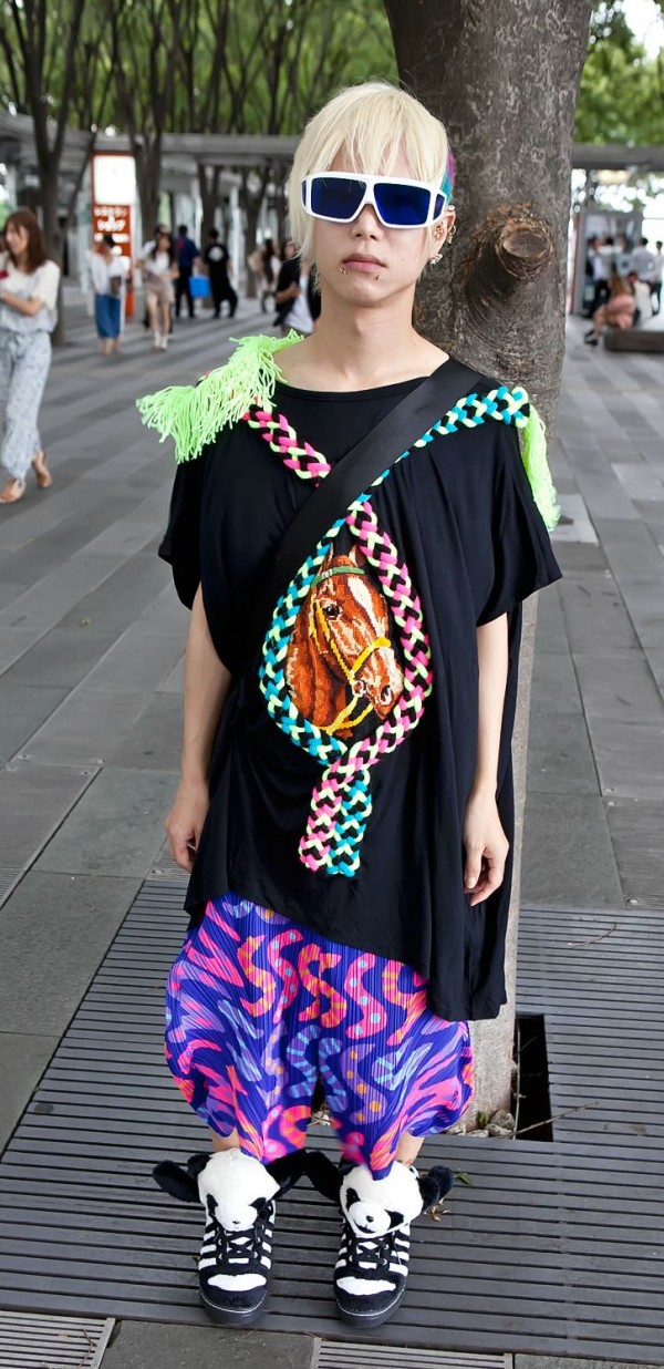 Мода японской молодежи (13 фото)