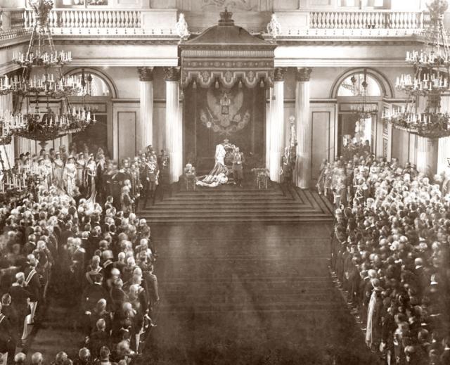 Как это было. Празднование 300-летия Дома Романовых в Санкт-Петербурге