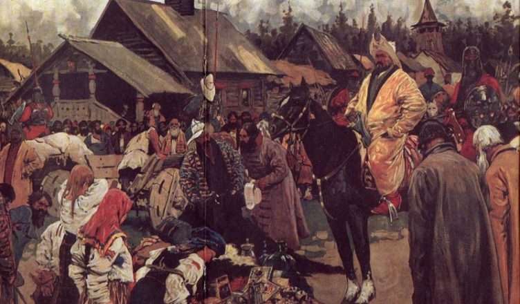 Великая Замятня в Золотой Орде