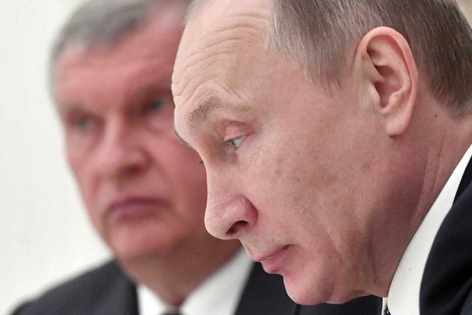 Пора делиться,Игорь Иванович: Путин попросил «Роснефть» вернуться к вопросу о 50%-ных дивидендах
