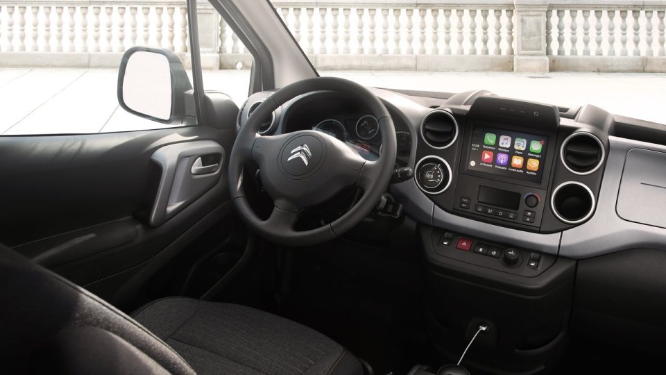 Запас хода E-Berlingo составил 170 километров
