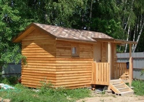 Маленький домик на дачный участок Маленький домик на дачный участок