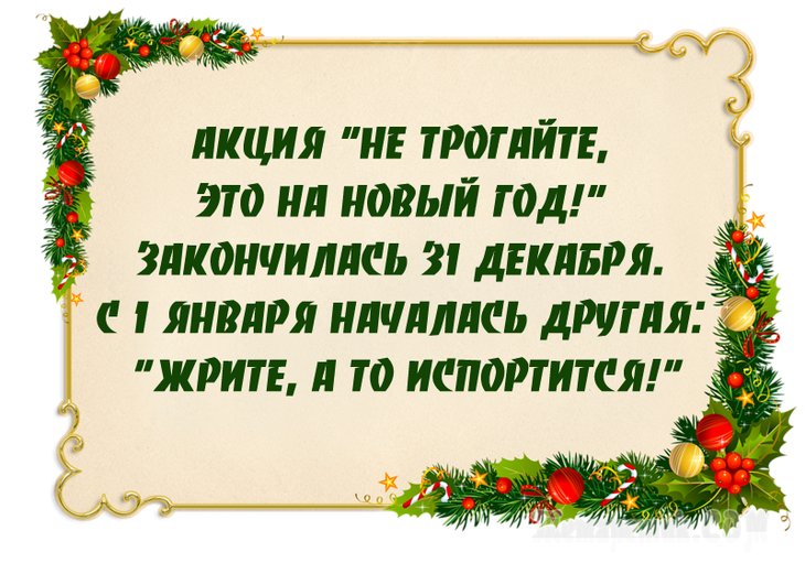 35 анекдотов про Новый Год