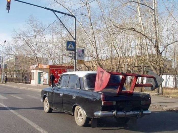 Автомобильный юмор (43 фото) Автомобильный юмор (43 фото)