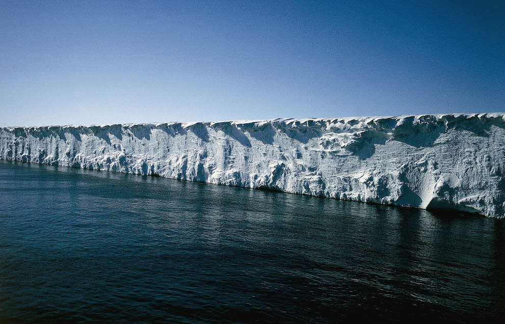 Крупнейший в мире морской заповедник в Антарктике