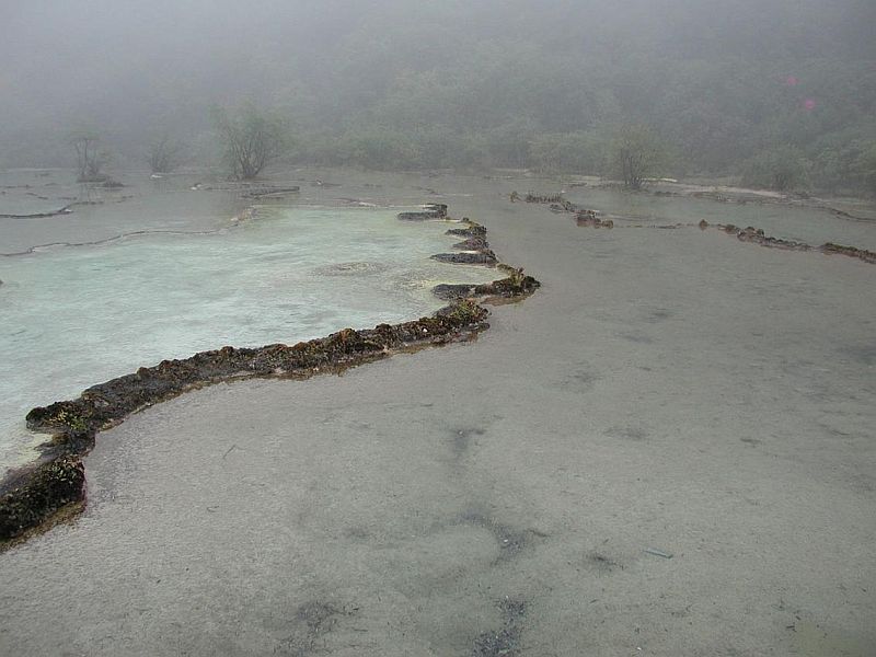 Природный заповедник Хуанлун (Huanglong), Китай