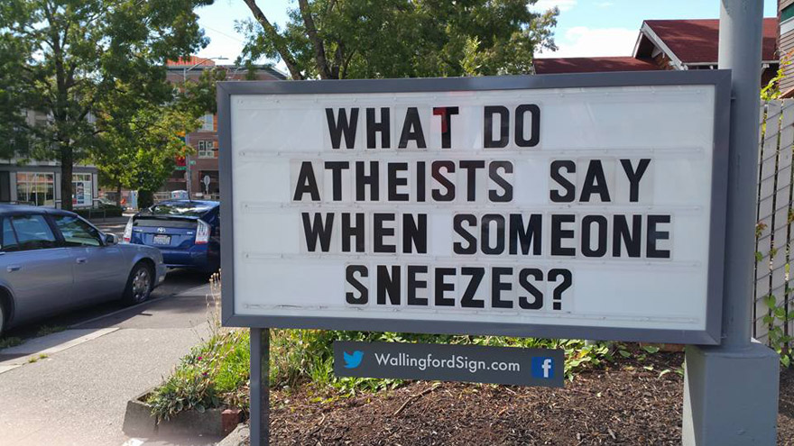 Gas Station Sign