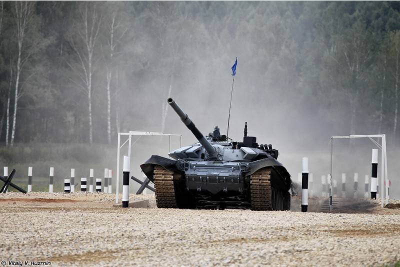 ARMYGAMES-2016 - финал соревнований по танковому биатлону ARMYGAMES-2016 - финал соревнований по танковому биатлону