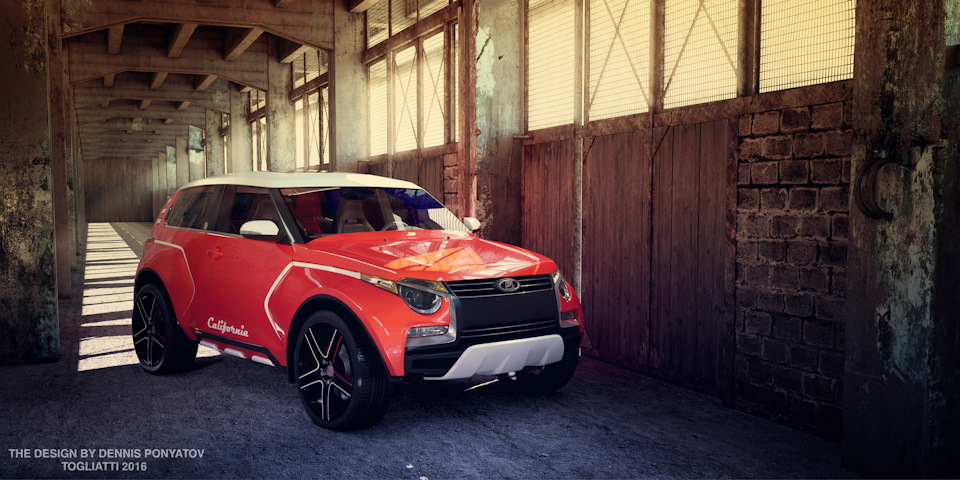 Новая Niva 4×4. А счастье было так возможно… Новая Niva 4×4. А счастье было так возможно…