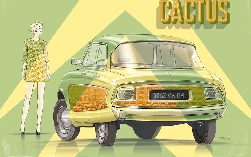 Как выглядели бы современные авто в середине прошлого века Как выглядели бы современные авто в середине прошлого века