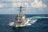 Ракетный эсминец USS John Finn (DDG 113) передан ВМС США 15 июля. Корабль назван в честь американского моряка Джона Финна, защищавшего базу Перл-Харбор во время нападения японцев 7 декабря 1941 года. Получив 20 ранений, солдат не покинул поле боя.
Данный класс кораблей заинтересовал ВМС США после урезания программы закупок эсминцев USS Zumwalt.