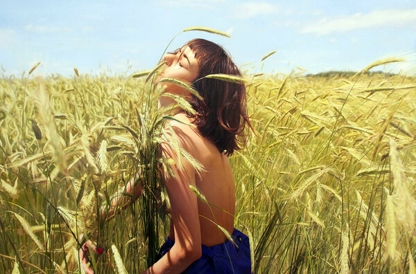 Твои черты... Художник Игаль Озери (Yigal Ozeri).