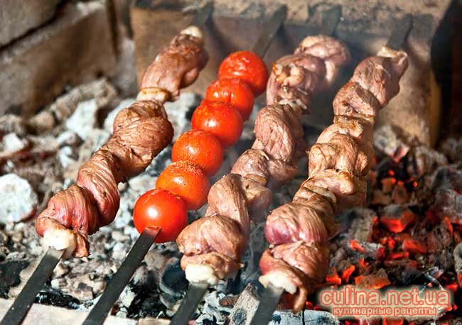 Рецепт шашлыка плетеный. Готовим по-новому Рецепт шашлыка плетеный. Готовим по-новому