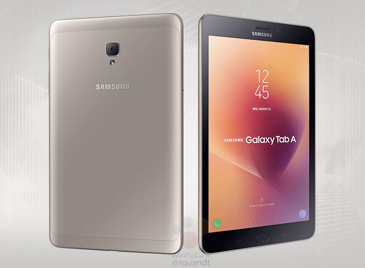 Опубликованы характеристики и рендеры планшета Samsung Galaxy Tab A2 S