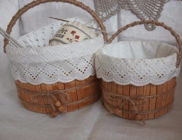 пасхальные корзинки